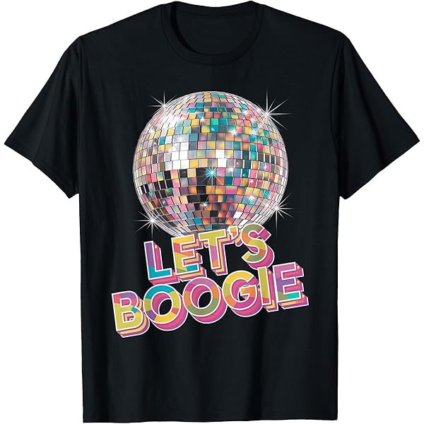 Amazon.com: Disco T-Shirt - Vintage Style Dancing Retro Disco